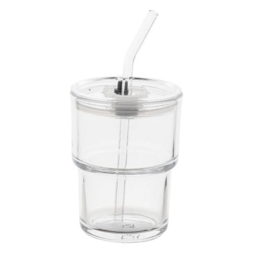 GLASSIP - glass travel cup
