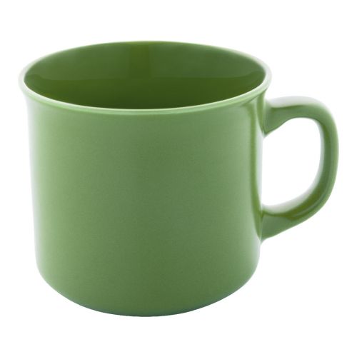 WOODSTOCK FLAT - matte vintage mug