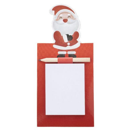JULLISTE - Christmas magnetic notepad, Santa Claus
