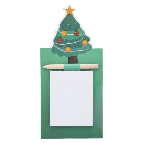 JULLISTE - Christmas magnetic notepad, Christmas tree