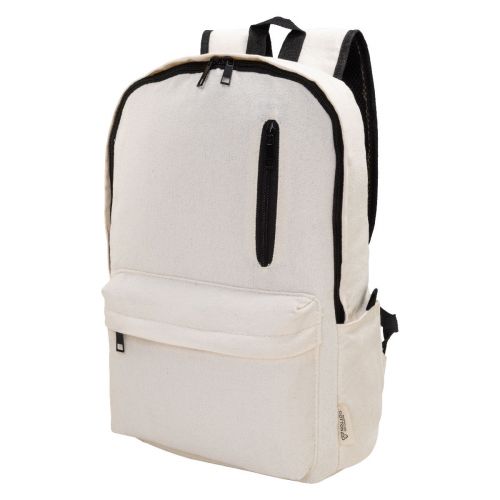 RECABAK - recycled canvas backpack