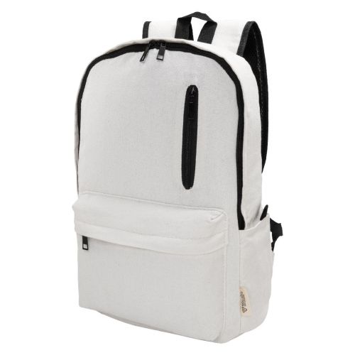 RECABAK - recycled canvas backpack