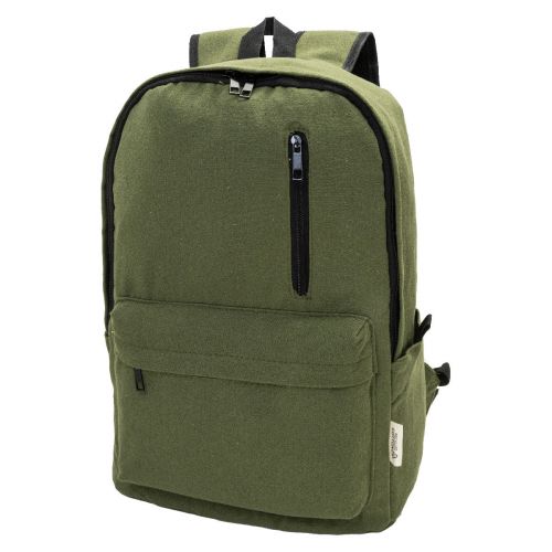 RECABAK - recycled canvas backpack