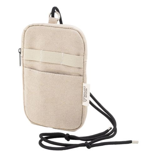CANVAFON - recycled canvas crossbody mobile bag