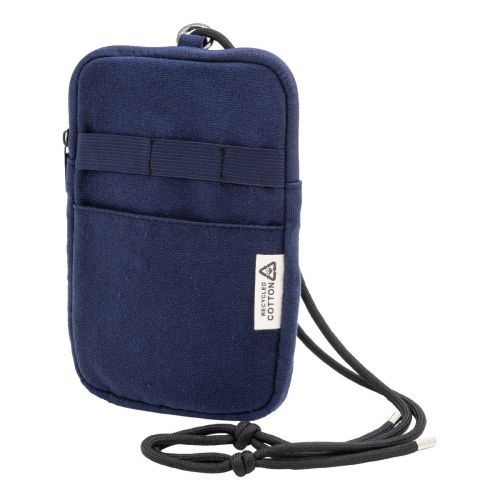 CANVAFON - recycled canvas crossbody mobile bag