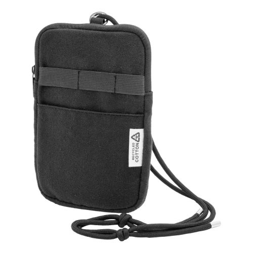 CANVAFON - recycled canvas crossbody mobile bag