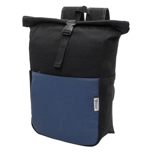 BLAKKAN BACK - recycled canvas backpack