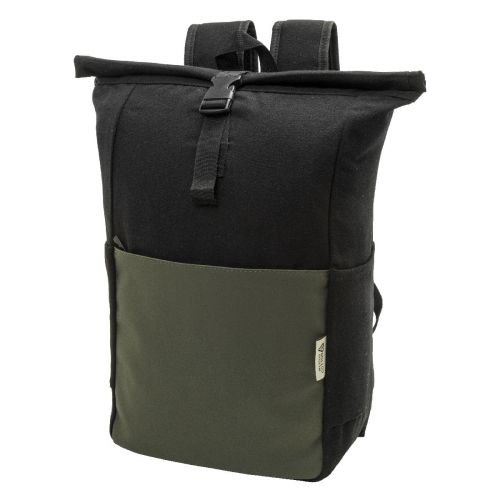 BLAKKAN BACK - recycled canvas backpack