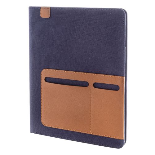 CAPUDO A4 - recycled canvas document folder