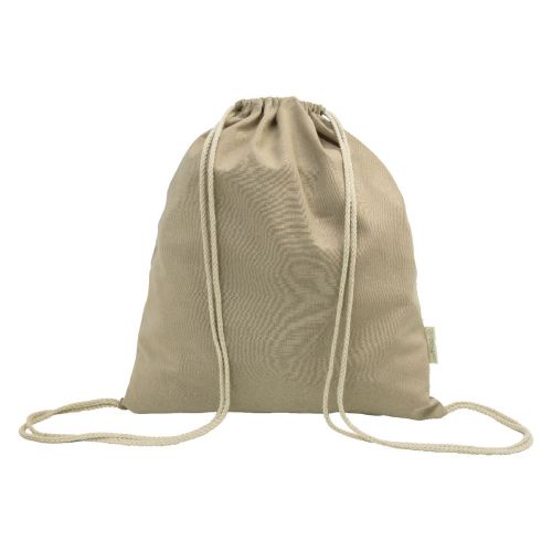 DROPEX - recycled cotton drawstring bag