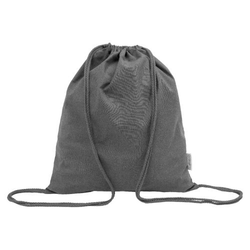 DROPEX - recycled cotton drawstring bag