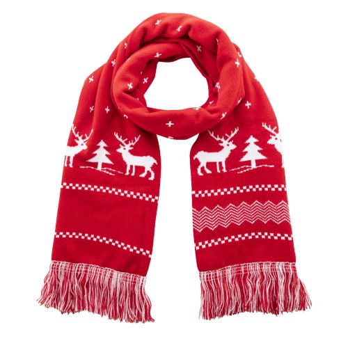 SKANDIHALS - Christmas winter scarf