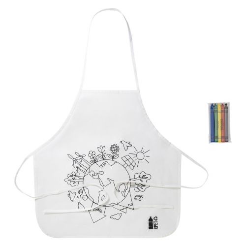 ECOLO - RPET colouring apron