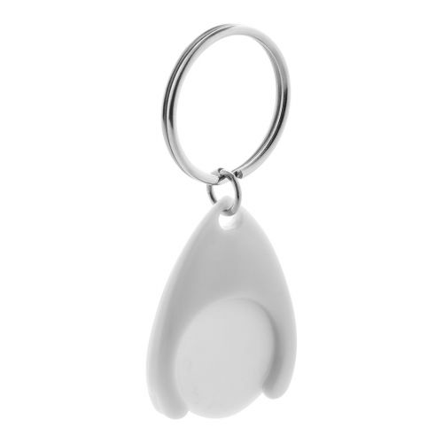 NELLY - trolley coin keyring