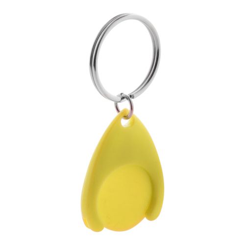 NELLY - trolley coin keyring