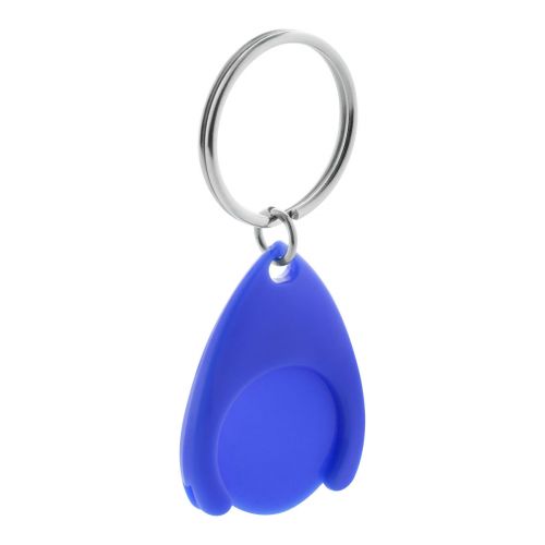 NELLY - trolley coin keyring