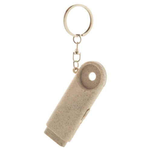BOPOR - trolley coin keyring