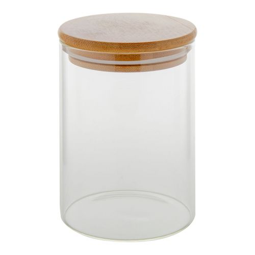 MOMOMI - glass storage jar