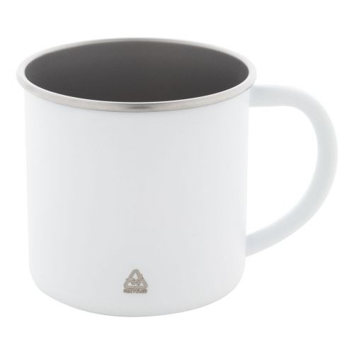 HOSSA - recycled stainless steel mug