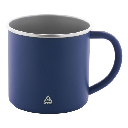 HOSSA - recycled stainless steel mug