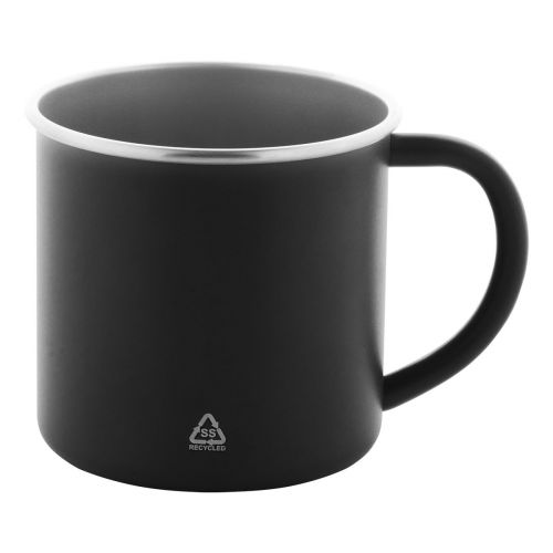 HOSSA - recycled stainless steel mug