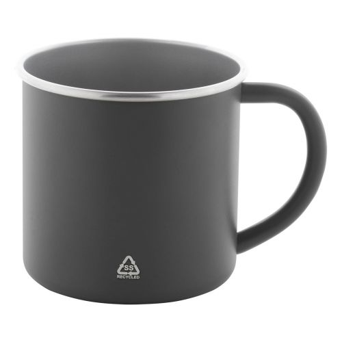 HOSSA - recycled stainless steel mug