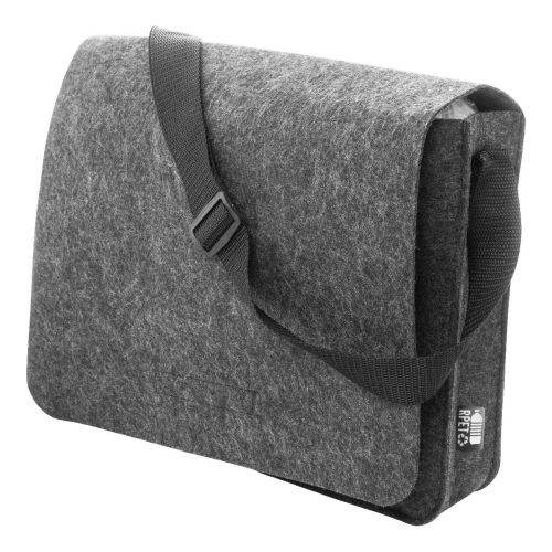 REFELT COURIER - RPET felt messenger bag