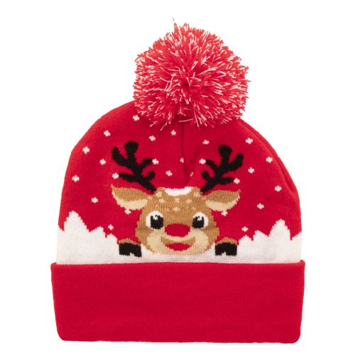 MORKVED - Christmas winter hat