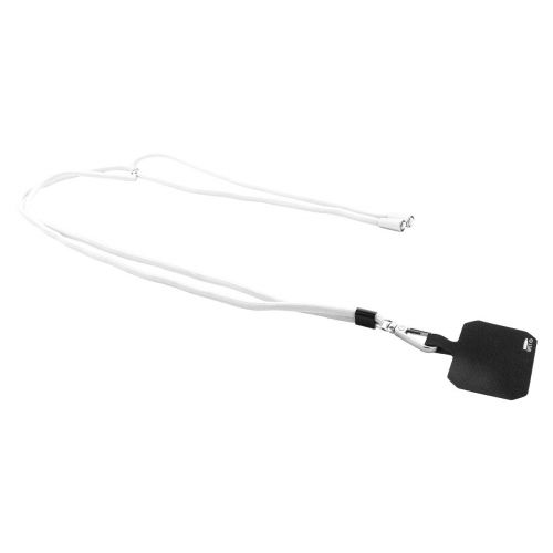 CORPHON - RPET mobile holder lanyard