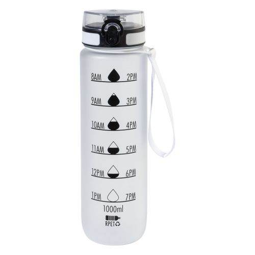 SIPCOUNT - RPET motivational bottle