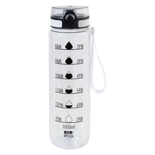 SIPCOUNT - RPET motivational bottle