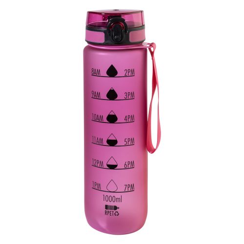 SIPCOUNT - RPET motivational bottle