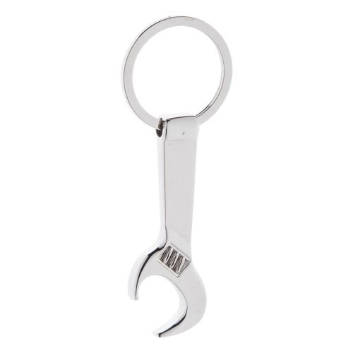 SPANNER - bottle opener keyring