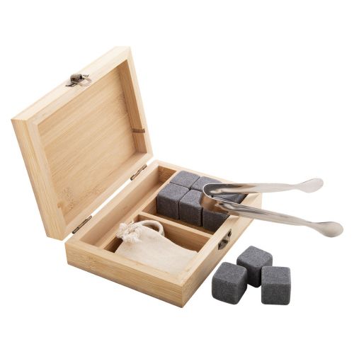 BOURBON - stone ice cube set
