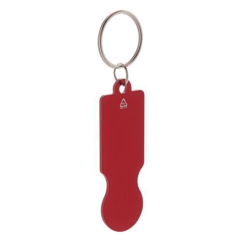 RALUCART - trolley coin keyring