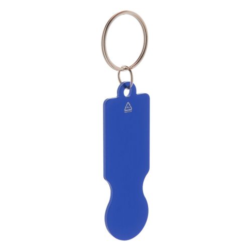 RALUCART - trolley coin keyring