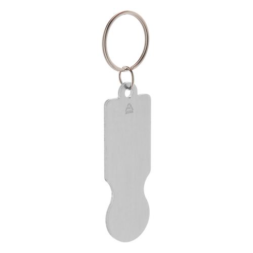 RALUCART - trolley coin keyring