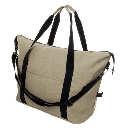 REBYSS TRAVEL - recycled canvas travel bag