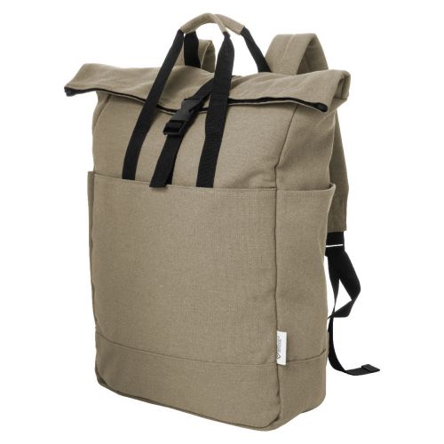 REBYSS ROLL - recycled canvas backpack