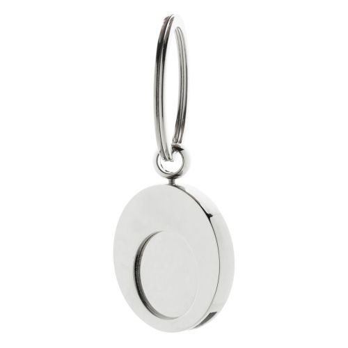 CROMO - trolley coin keyring
