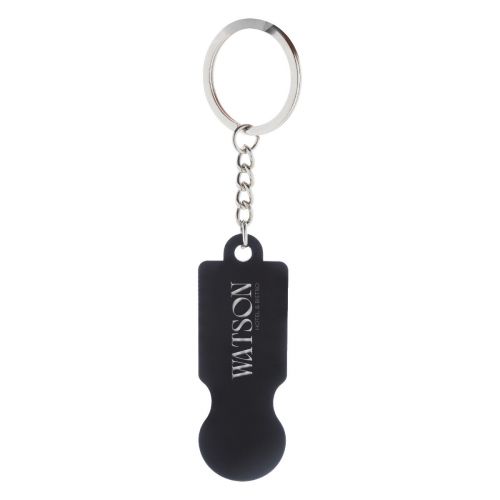 SHINECART - trolley coin keyring