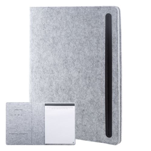 REFELT MEET A4 - RPET felt document folder