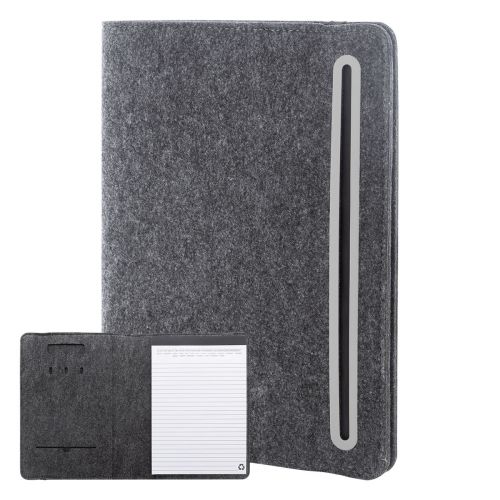REFELT MEET A5 - RPET felt document folder