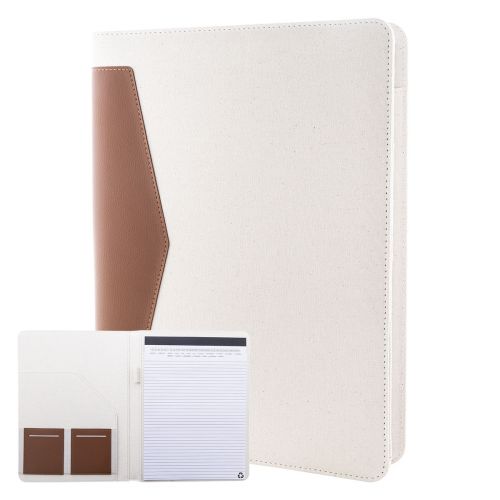 CARBASA A4 - recycled canvas document folder