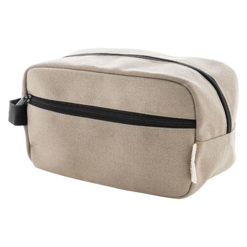 REBYSS BEAUTY - recycled canvas cosmetic bag