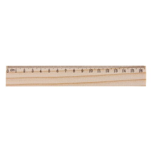 ONESIX - Pine wood ruler