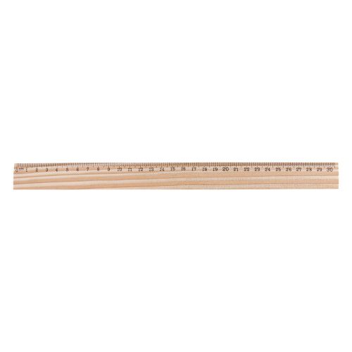 THREEO - pine wood ruler