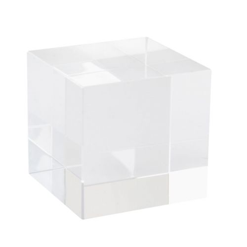 TAMPA - glass cube