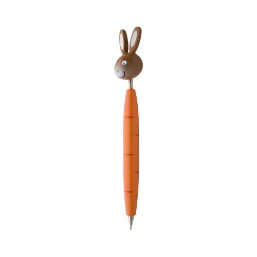 ZOOM - wooden ballpoint pen, rabbit