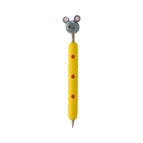 ZOOM - wooden ballpoint pen, mouse